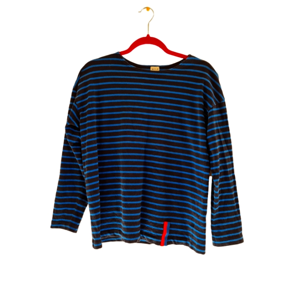 Kule Mid-Weight Boyfriend Long Sleeve Shirt Size Medium